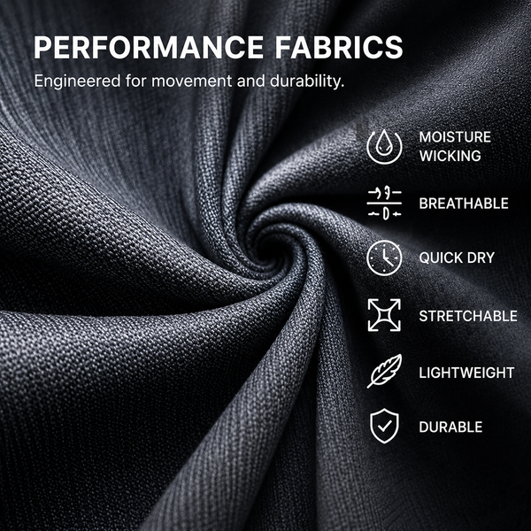 Performance Apparel Manufacturer & Exporter in India