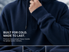Heavy GSM Cotton Fleece Hoodies for Global Cold-Weather Markets Indeartisans