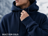Heavy GSM Cotton Fleece Hoodies for Global Cold-Weather Markets Indeartisans