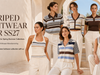 Spring / Summer Collection Direction Striped Knitwear for SS27 Indeartisans