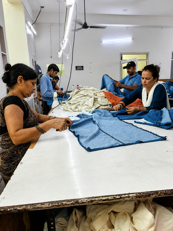 Denim Clothing Manufacturer in India Indeartisans