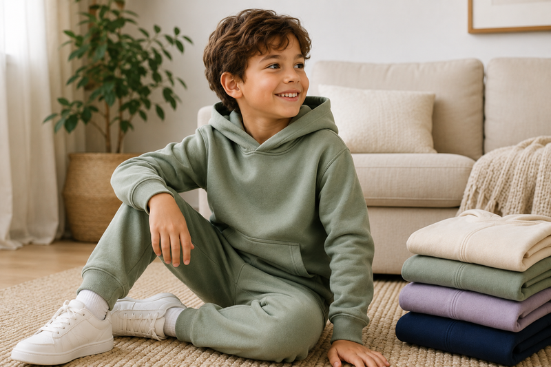 Kids Hoodies Manufacturer for Global Fashion Brands Indeartisans