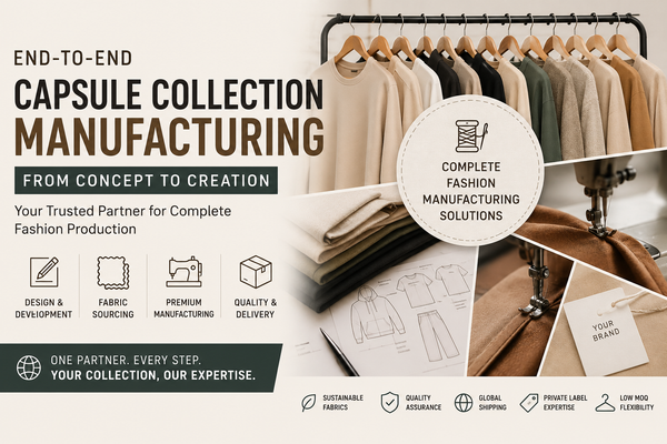 Looking for Your Capsule Collection Manufacturing Indeartisans
