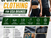 Building an effective sports wear clothing for USA brands with full detailing Indeartisans
