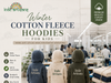 Winter Cotton Fleece Hoodies for Kids