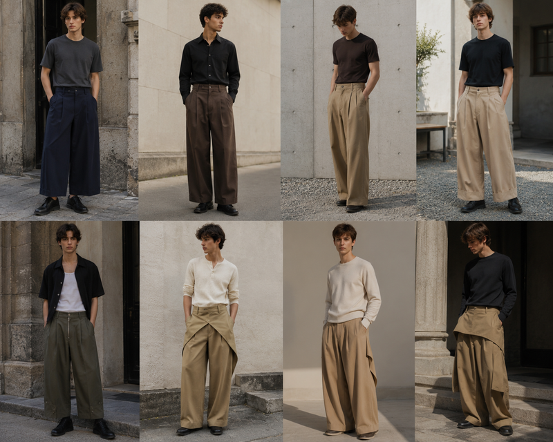 Twill Pants for Men
