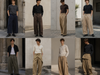 Twill Pants for Men Indeartisans