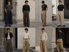 Twill Pants for Men Indeartisans
