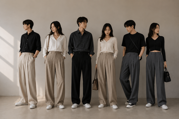 Korean Pants for Men & Women Indeartisans