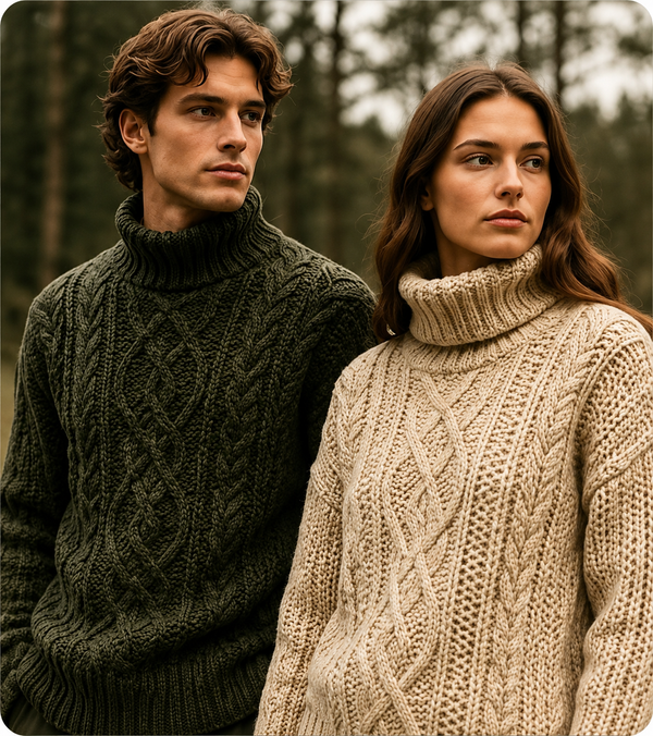 Crafting Luxury Heavy Gauge Cotton Wool Sweaters for Global Fashion Brands