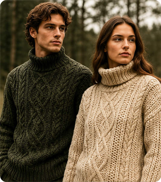 Crafting Luxury Heavy Gauge Cotton Wool Sweaters for Global Fashion Brands Indeartisans