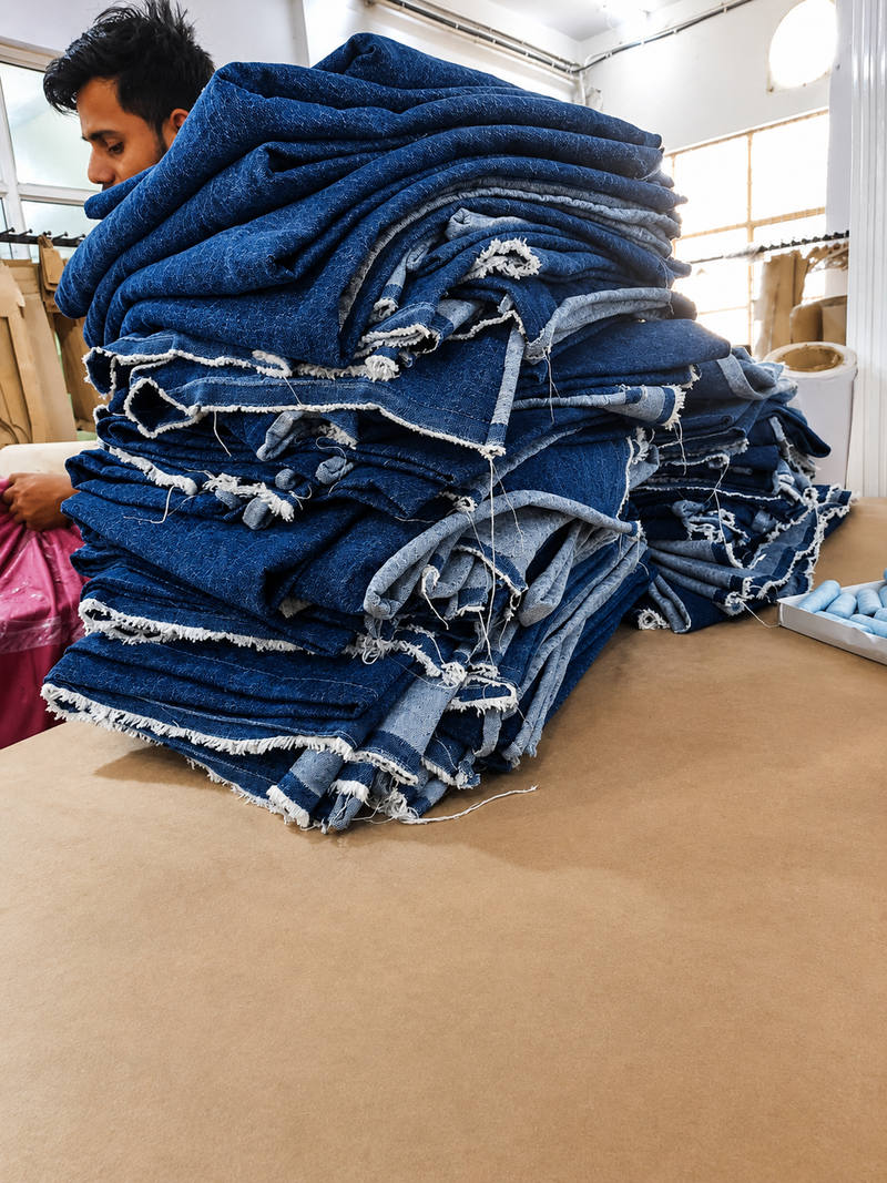 Why Russian Fashion Brands Are Choosing Indian Denim Manufacturers Indeartisans