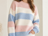 Soft Striped Sweaters for Women’s Knitwear · Design & Manufacturing Indeartisans
