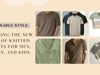 Sustainable-Style-Exploring-The-New-Wave-of-Knitted-T-Shirts-for-Men-Women-And-Kids Indeartisans