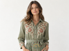 Suzani Jackets, Dresses & Pants Manufacturer & Export Indeartisans
