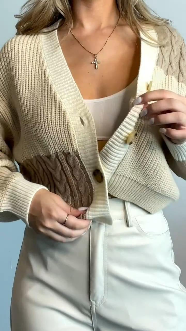 ⁠Women Cotton Cardigan