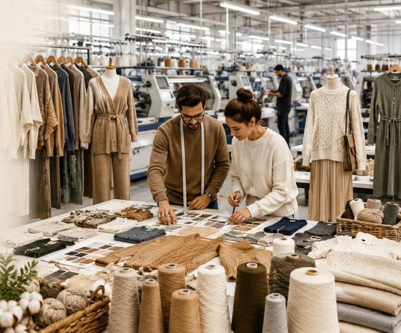 How to start a successful knitwear brand?