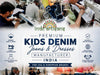 Premium Kids Denim Jeans Indeartisans