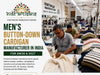 Men’s Button-Down Cardigan Manufacturer in India for AW26 & SS27 Indeartisans