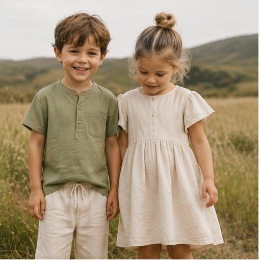 Eco-Friendly Clothing Manufacturer for Kids Brands & Fashion Designers Indeartisans
