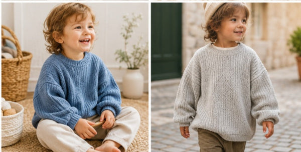 Loose Fitted Sweaters Manufacturer-perfect for tiny wardrobe Indeartisans