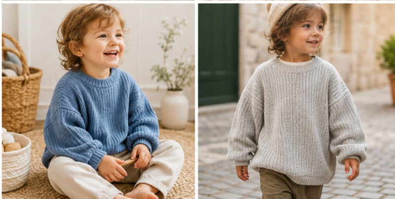 Loose Fitted Sweaters Manufacturer-perfect for tiny wardrobe Indeartisans