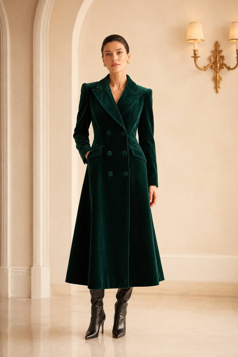 Velvet Coats: Timeless Luxury Indeartisans