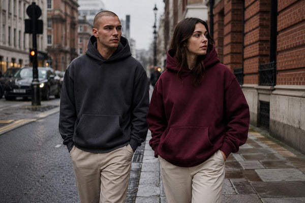High GSM Cotton Fleece Hoodies Indeartisans