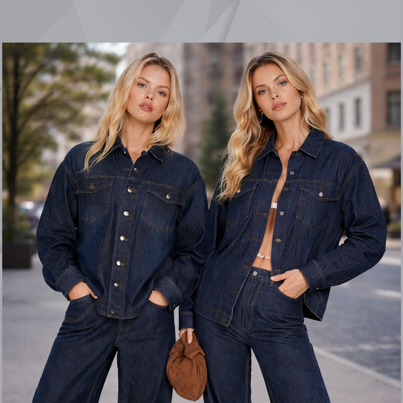 DENIM CLOTHING MANUFACTURER