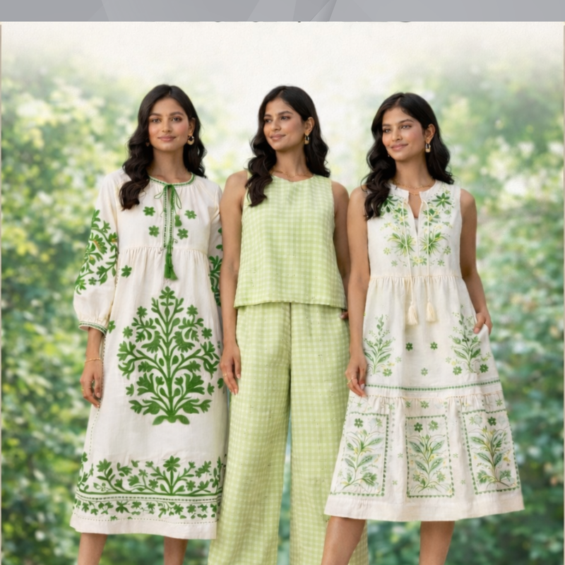 SUMMER WOVEN CLOTHING