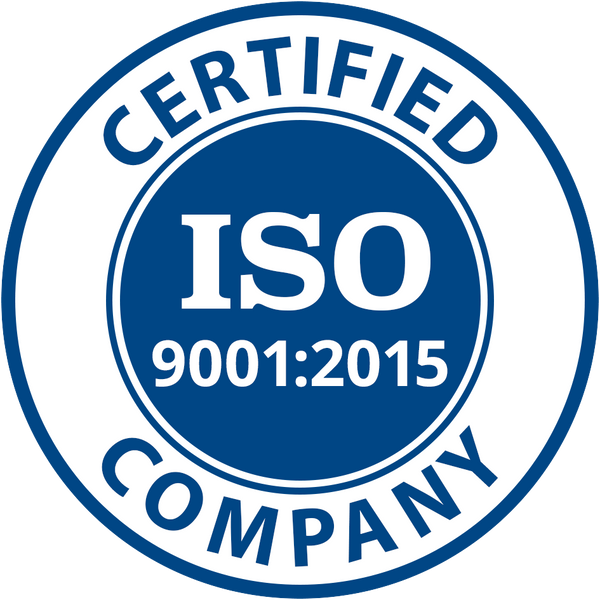 ISO 9001:2015 Certified